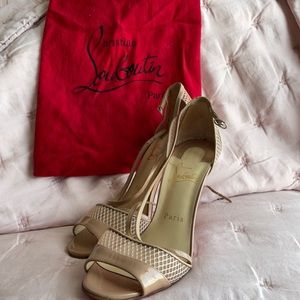 Christian louboutin sandals